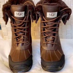 NEW Uggs Adirondack Leather Snow Boots II